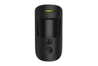 Ajax Датчик движения с фотокамерой для верификации тревог MotionCam (черный) (1030823BL1)