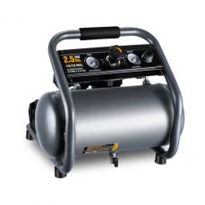 Бесщеточный промышленный безмасляный воздушный компрессор высокого давления 1 л.с. 1,6SCFM 10 л | Для аккумулятора Makita 18 В (005266)