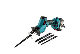 Brushless Cordless Electric Reciprocating Saw 15mm| For Makita 18V Battery (004989-4)