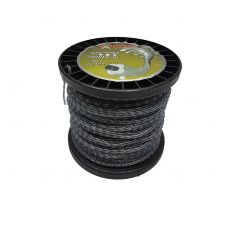 Trimmer Line | braided / reinforced / twisted | 2.4 mm x 100 m (M830851)