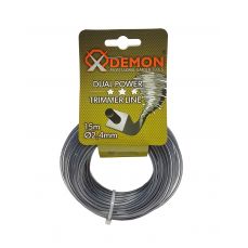 High-quality trimmer line | square / reinforced | 2.4 mm x 15 m (M830831)