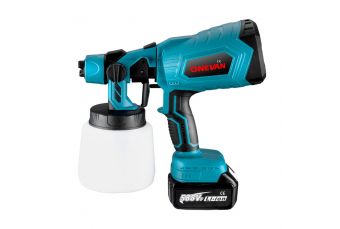 Аккумуляторный пистолет-распылитель для краски высокой мощности 1500 Вт 1000 мл | Для аккумулятора Makita 18 В (005270-4)