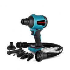 Многофункциональный вакуумный аккумуляторная пылевоздуходувка с инфлятором 1000 Вт | Для аккумулятора Makita 18 В (004468-4)