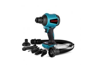 Многофункциональный вакуумный аккумуляторная пылевоздуходувка с инфлятором 1000 Вт | Для аккумулятора Makita 18 В (004468-4)