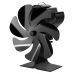 Термостойкий термодинамический каминный вентилятор с 7 лопастями (005258-1)