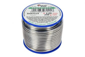 Lodmetāls vara lodēšanai 2mm 250g (76882)