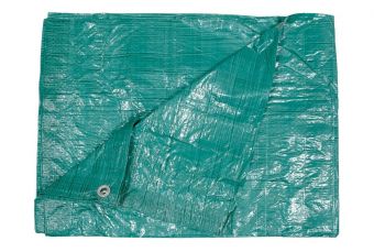 Тент зеленый 5 х 8 м 57 г / м2 (85135)