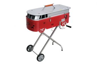 Гриль угольный складной 70 x 29,5 см (99595)