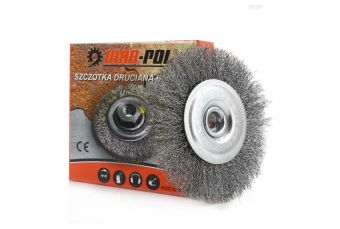 Щетка-крацовка M14/125mm (M06961)