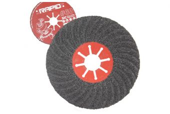 Шлифовальный диск CP Fiber Flex 125x22 мм P60 (M08321)