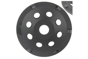 Slīpēšanas disks 125x22,2mm, PCD, RAPID (M08797)