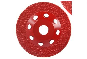 Шлифовальный диск 125x22,2мм, M-P (M08799)