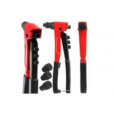 Kniedēšanas rīks /blisteris/ 2,4-4,8mm (M49580)