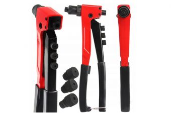 Hand Riveter /blister/ 2.4-4.8mm (M49580)