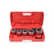 Vītņu griešanas komplekts 3/8"-1,1/4" 4gab. (EQ-7625)