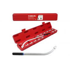 Instrumentu komplekts siksnas nospriegošanai un maiņai 15gab. (M57635)