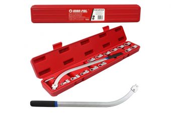 Набор инструментов для натяжения и замены ремня 15 шт. (M57635)