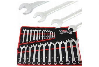 Kombinēto uzgriežņu atslēgu komplekts 25 gab., 6-32 mm (M58149)