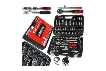 Tool Set 108 pcs. CR-V 1/2" 1/4" (M58222)