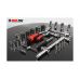 Tool Set 108 pcs. CR-V 1/2" 1/4" (M58222)
