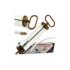 Smervielas šļirce 400ml + šļūtene 23cm (G01152)