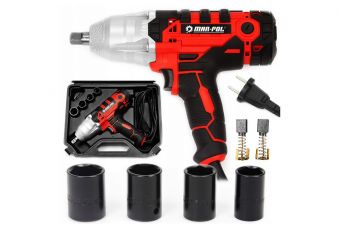 Электрический ударный гайковерт 1/2", 720Нм, 450Вт (M80489)