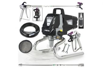 Аппарат для окраски безвоздушным распылением 1.5л/мин, 210бар, 28500 об/мин (M80636)