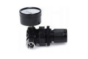 Регулятор воздушного потока с манометром 1/4'' (M80694) 