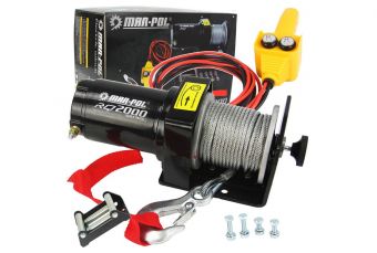 Аккумуляторная лебедка RQ2000 (12B) (M80760) 