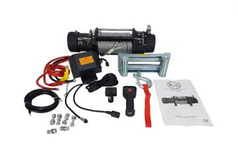 Аккумуляторная лебедка BJC 12000lbs, 12B (M80811) 