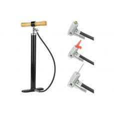 Rokas sūknis 38x400mm (melns) (M82020)