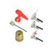 Hand pump 38x400mm (black) (M82020)