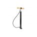 Hand pump 38x400mm (black) (M82020)