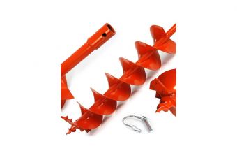 Сверло с двойной спиралью 150/800 мм (M83163)