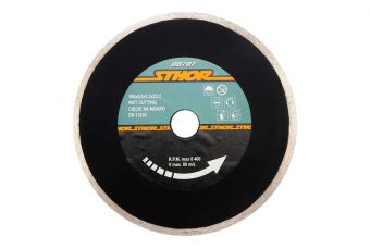 Диск алмаз. отрезной (Сплошной) EN 180мм (08787)