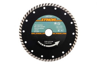 Диск алмазный отрезной (Турбо) 180мм (08792)