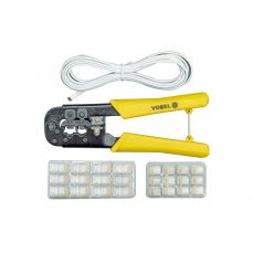 Пассатижи для телефоных кабелей с насадками (45503)