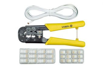 Пассатижи для телефоных кабелей с насадками (45503)