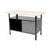 Workshop desk 1160x600mm (58450)