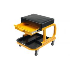 Прямоугольный стул подкатной с ящиком (81824)