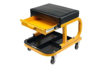 Taisnstūra pārvietojams krēsls ar atvilktni (81824)