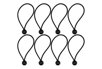 Elastīga cilpa ar bumbu / nojumēm / teltīm (85180)