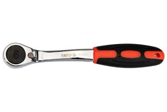 Трещотка HEX 6мм (YT-02392)