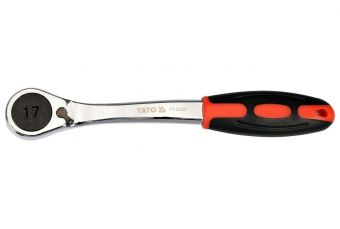 Трещотка HEX 17мм (YT-02397)