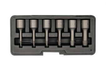 Bolt extractor set 3/8, 6 pcs (YT-0623)