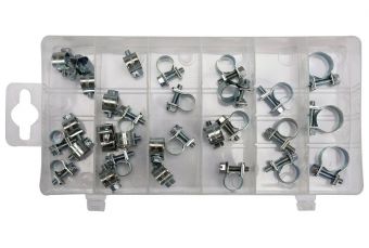 Набор скрученных зажимов | 30 шт. (YT-06783)