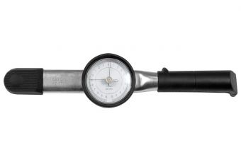 Ключ динамометрический стрелочный DIAL TORQUE WRENCH (3/8") | 1 - 10 Nm (YT-07831)