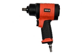 Пневматический ударный гайковерт 1/2" 600Нм (YT-09506)