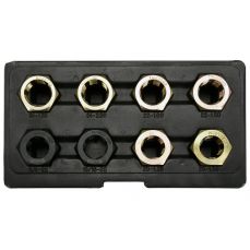 Haбор инcтpумента для ремонта peзьбы ocи ШPУCa 8пр. YATO (YT-17695)