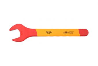 Insulated open end wrench size: 32mm vde (YT-20969)